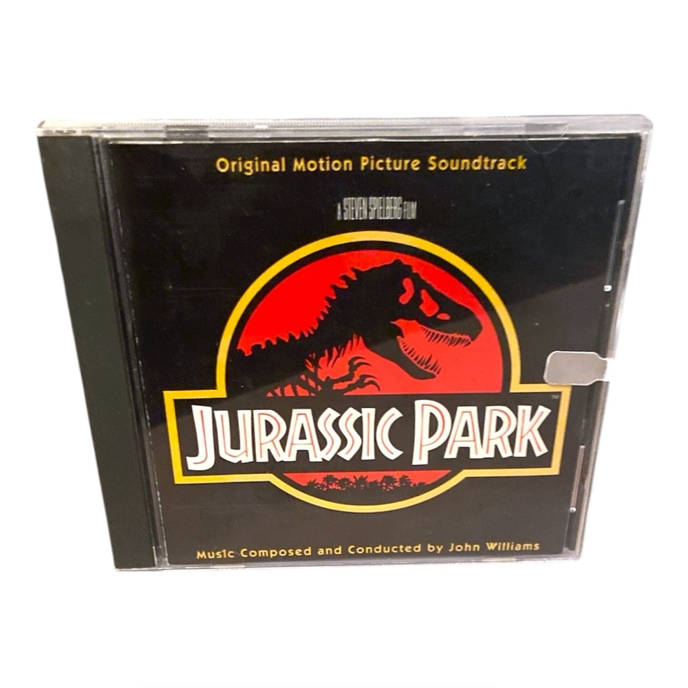 Jurassic Park Music From the Original Motion Picture Soundtrack (CD, 1992)